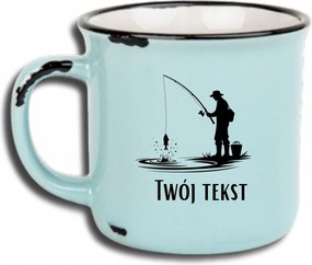 Bögre Kék Retro Vicces Ajándék Apák Napja Szöveg