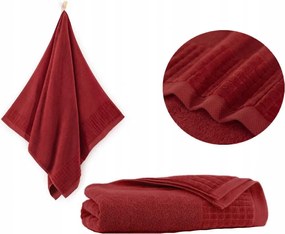 Törölköző Paulo 3 Zwoltex 70x140cm Piros