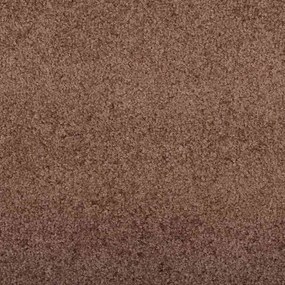 Ajtószőnyeg Barna és fekete 120 x 250 cm Polipropilén és vinil