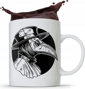 Dr. Plauge Doctor Bögre fényképes nyomtatással