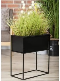 Virágállvány 50x44 cm fekete