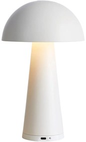 Markslöjd Markslöjd 108656 - LED Dimmelhető újratölthető lámpa FUNGI LED/1,5W/5V IP44 fehér ML1438