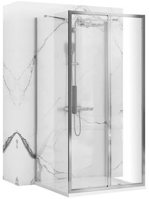 Zuhanykabin REA Rapid Slide Chrome
