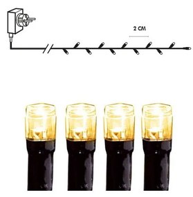 LED fényfüzér, hosszúság 16 m - Star Trading