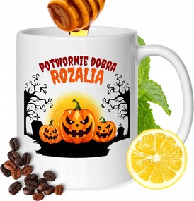 Bögre Rozáliának Barátnőknek Ajándék Nyomtatott Fehér 330ml