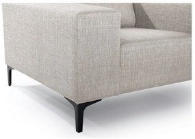 Diva bézs sarokkanapé, jobb oldali - Scandic