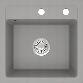 Gránit mosogató Bella egymedencés konyhai mosogató 44 x 44 cm