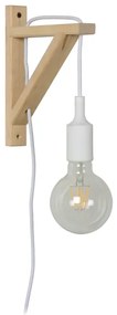 Lucide 08208/01/31 - Fali lámpa FIX WALL 1xE27/60W/230V fehér