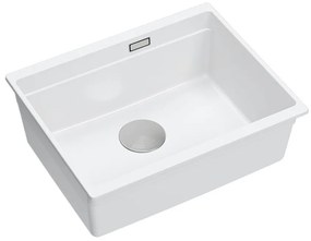 gránit mosogató Logan 100 White