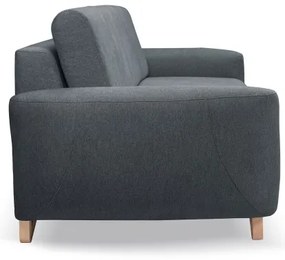 AVESTA háromszemélyes kanapé, antracitszürke