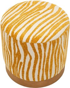 Mustársárga puff Savana – Mauro Ferretti