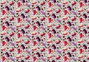 Fotótapéta Makaróni Édes Minimalizmus Vinyl 520x318 Elegáns Dekoráció +ragasztó