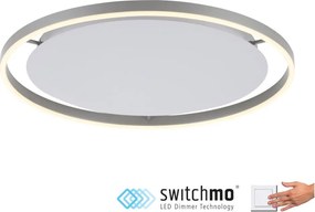 ZUMA LINE 15392-95 RITUS Kerek Mennyezeti Lámpa Alumínium LED IP20