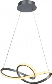 ITALUX MD17011010-1A-S VITA Modern Led Függesztett Lámpa Ezüst LED IP20