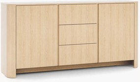 Sorrenti fiókos komód 168 cm - vicenza tölgy