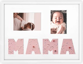 Anyák napi ajándék keret Fehér 6 kép 30x40