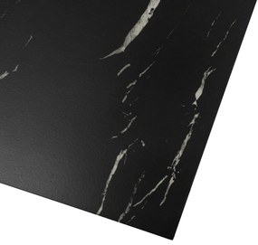 Dohányzóasztal fekete márvány szett JUNO