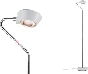 Paulmann 70920 - LED/7,5W dimmelhető állólámpa RAMOS 230V fehér/fényes króm