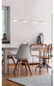 Eglo 94245 - LED Mennyezeti függesztékes lámpa CARTAMA 4xLED/4,5W/230V