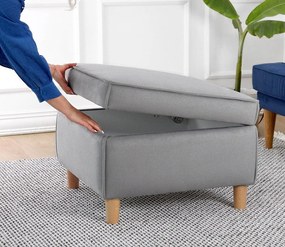 Puha Pad Roscen - Szürke