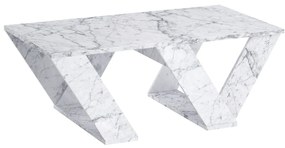 Dohányzóasztal Pipra - Carrara Marble