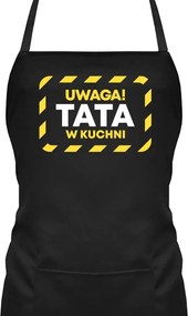 Figyelem! Apa a konyhában Kötény Ajándék Apának