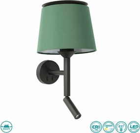 Fali Lámpa Fekete SAVOY FARO 20303-94