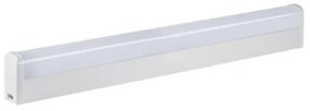 LED lámpatest , tükörvilágítás , fali-mennyezeti , 20 Watt , 80 cm , természetes fehér , fehér , IP44 , AKVO , Kanlux