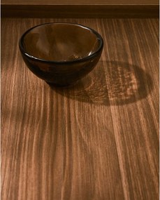 Barna üveg tálka Sileia – Kave Home