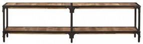 tömör mangófa TV-szekrény 150x30x41 cm