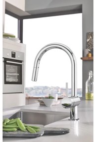 GROHE 32321002 - Mosogató csaptelep A, fényes króm