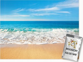 Fotótapéta Tengerpart Hálószoba Nappali Flizelin Tapéta 250x175