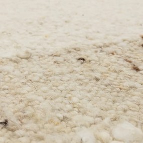 Bézs kétoldalas-kézi szövésű gyapjú szőnyeg 160x230 cm Napa Tumbla – Asiatic Carpets