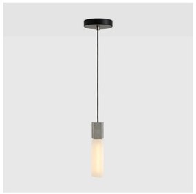 Szürke dimmelhető függőlámpa ø 6 cm Basalt – tala