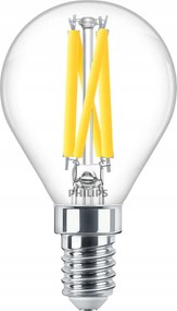 Philips Master LEDLustre Dt 5.9-60W E14 927 P45 CL szabályozható fényerejű DimTone