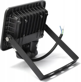 DOMENOLED 21 HALOGEN Kültéri Reflektor Fekete LED IP65