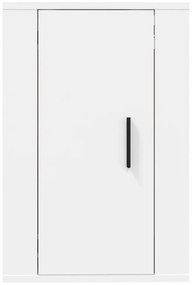2 db fehér falra szerelhető TV-szekrény 40 x 34,5 x 60 cm