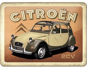 Fém tábla Citroen - 2CV