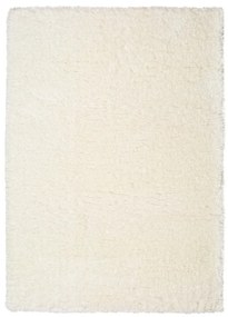 Floki Liso fehér szőnyeg, 80 x 150 cm - Universal