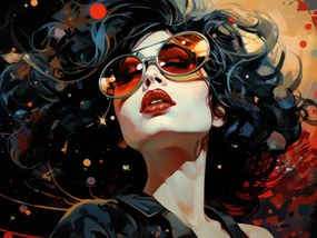 Poszter 80x60cm Földönkívüli vibráció