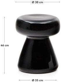 Kerek tárolóasztal ø 38 cm Manya – Kave Home