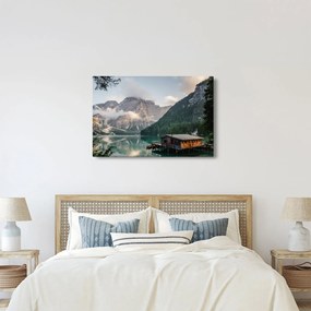 Kép - Lake Prags (90x60 cm)