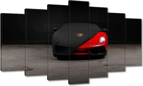 Vászonkép 140x80 Piros sportautó