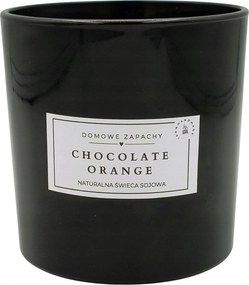 Természetes Szójagyertya Chocolate Orange 350 ml Ajándék