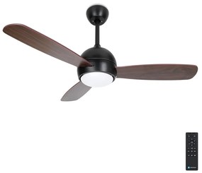 Aigostar B.V. Aigostar-LED Dimmelhető mennyezeti ventilátor LED/24W/230V 2700-6500K 106,6cm + távirányító AI1048