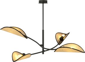 Emibig LOTUS 1108/4 Plafonlámpa 4x40W/E14 IP20