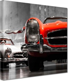 Festmények 20x20 Klasszikus Mercedesek