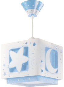 Dalber 63232T - Gyerek függeszték MOON LIGHT 1xE27/60W/230V