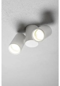 Lámpa Mennyezeti lámpatest LUPO, aluminium, 17.5x5.6x11.5, IP20, 2*GU10, max. 50W, kör, fehér