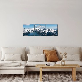 Kép - Garibaldi Park (órával) (90x30 cm)